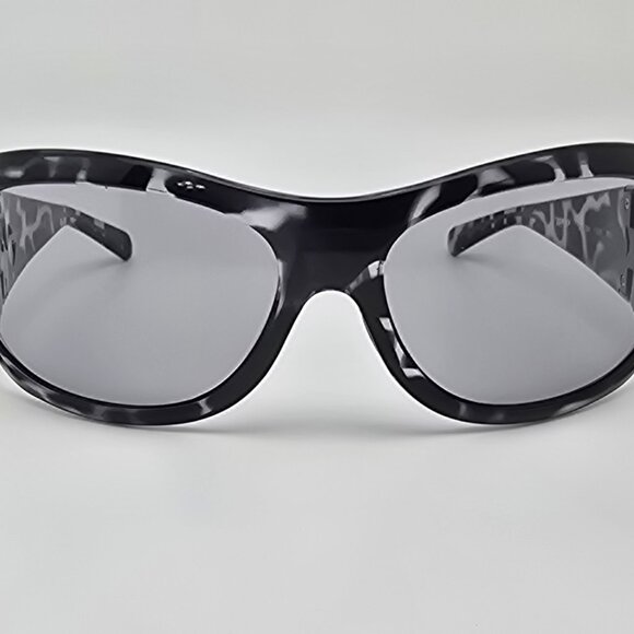 7EYE Sedona F3250 Black Tortoise Frame Z87-2 Grey Lens Sunglasses w/ Case 67mm main image 4